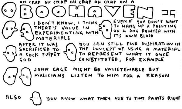 Is it because they're pretentious? Comic for 2008-07-31